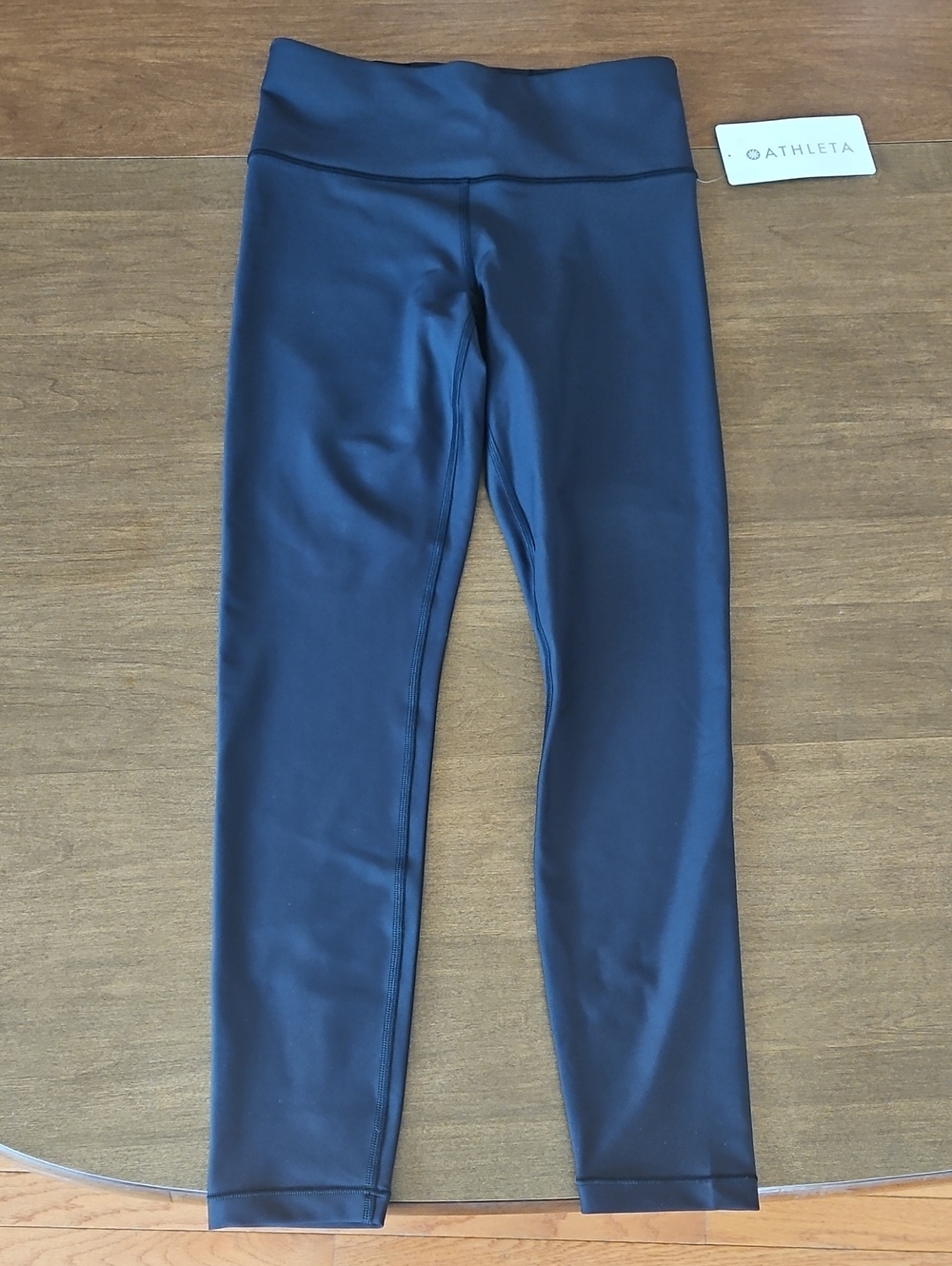NWT Athleta Interval Tight, Small, Black